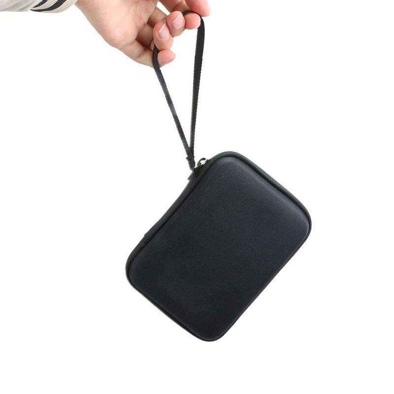 co2CREA Hard Travel Case Replacement for Samsung T7 Touch Portable SSD 500GB 1TB 2TB External Solid State Drives (Black Case + Inside Grey) - Image 4
